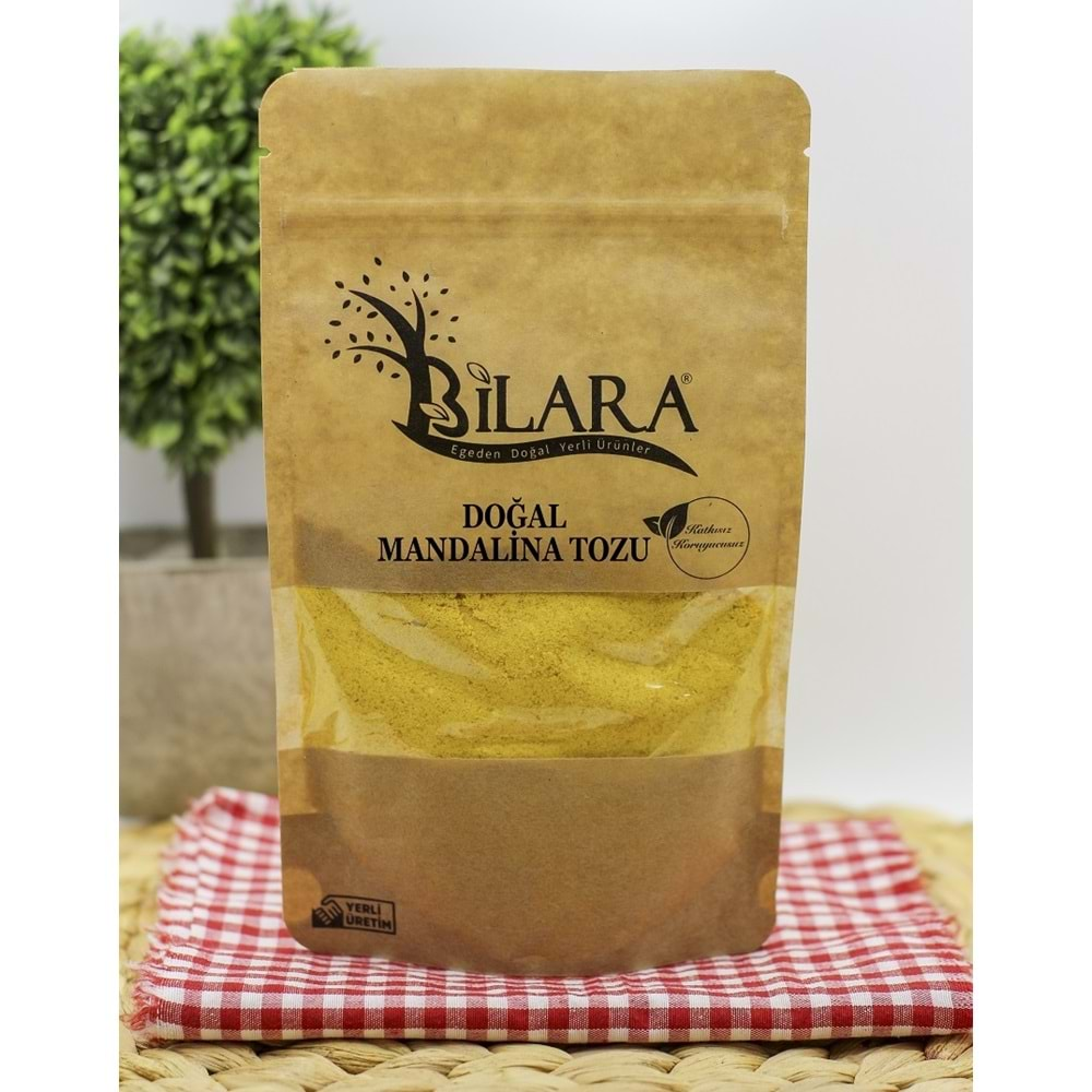 MANDALİNA TOZU 100 GR