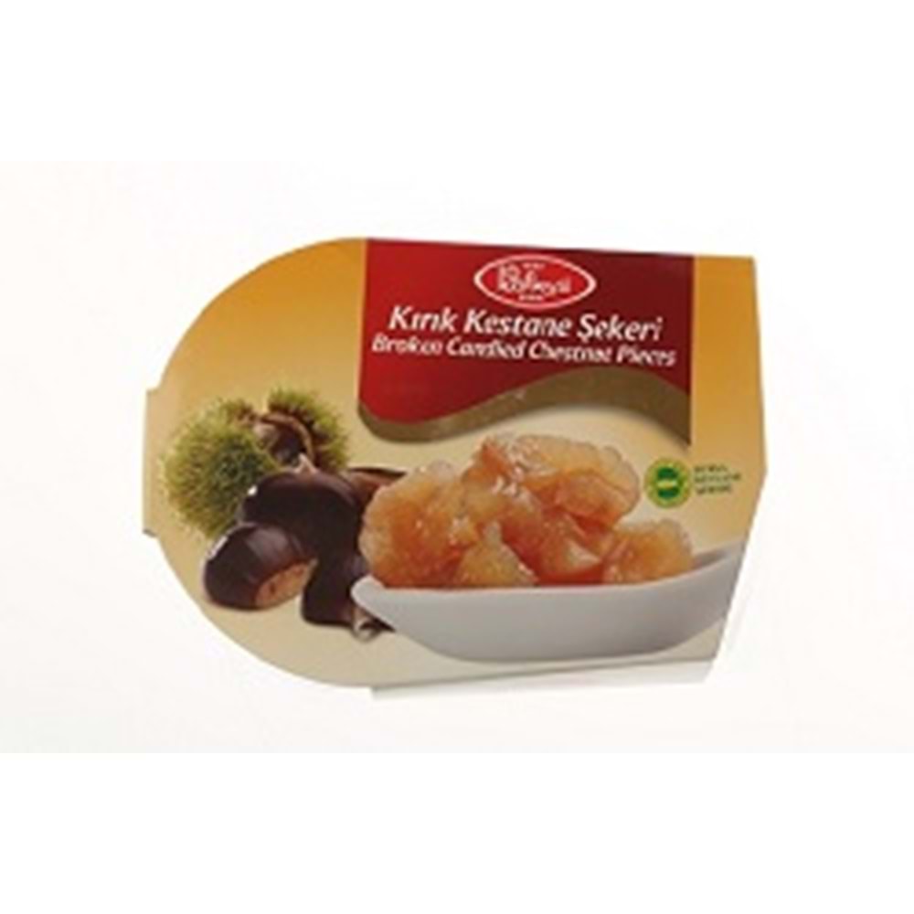 Kafkas Kestane Şekeri Kırık Kaşıklı 100 Gr 8 Adet