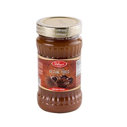 Kafkas Kestane Püresi Kavanoz 380 Gr 4 Adet