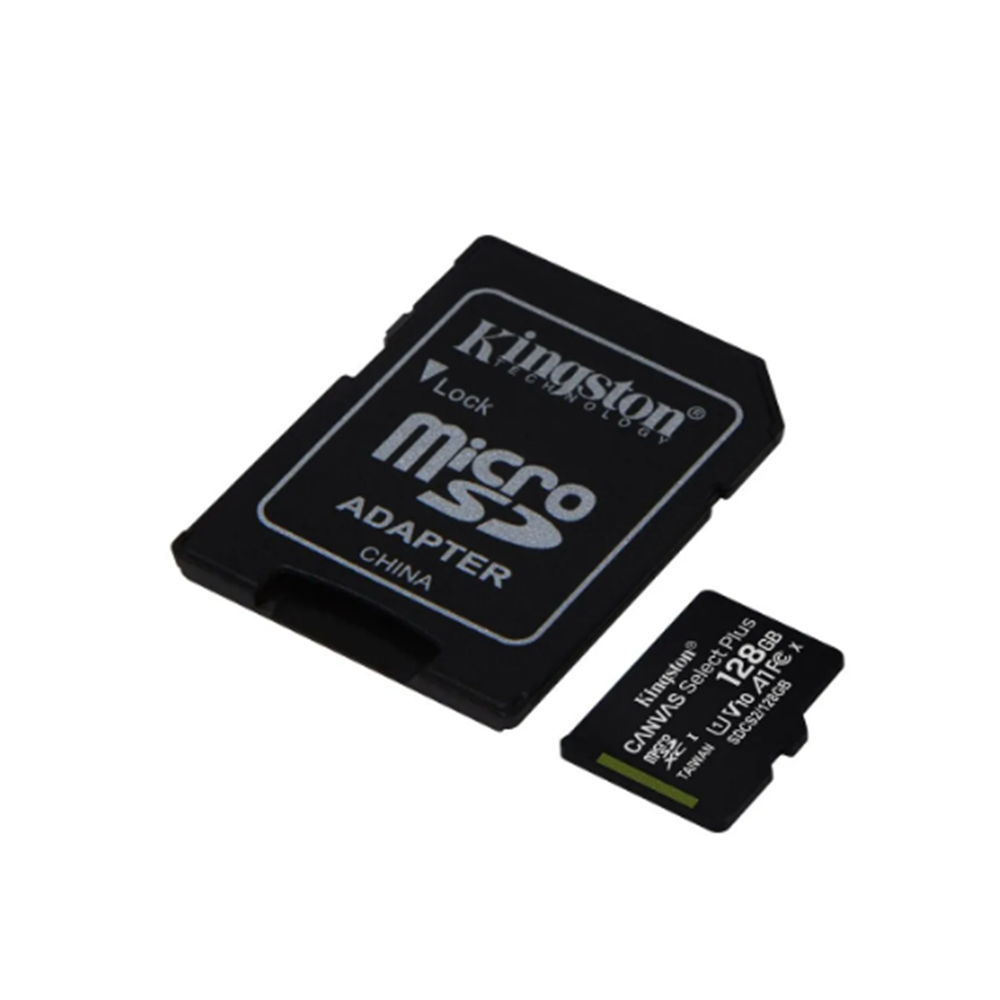 KINGSTON 128 GB MICRO SD CANVAS SELECT PLUS