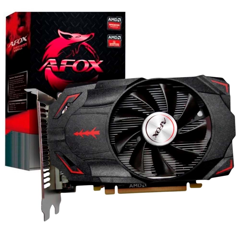 AFOX RADEON RX550 4GB EKRAN KARTI