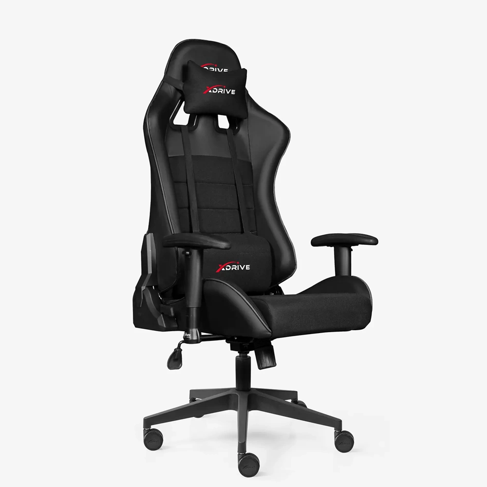 XDRIVE GAMING CHAIR TORYUM SİYAH KUMAŞ