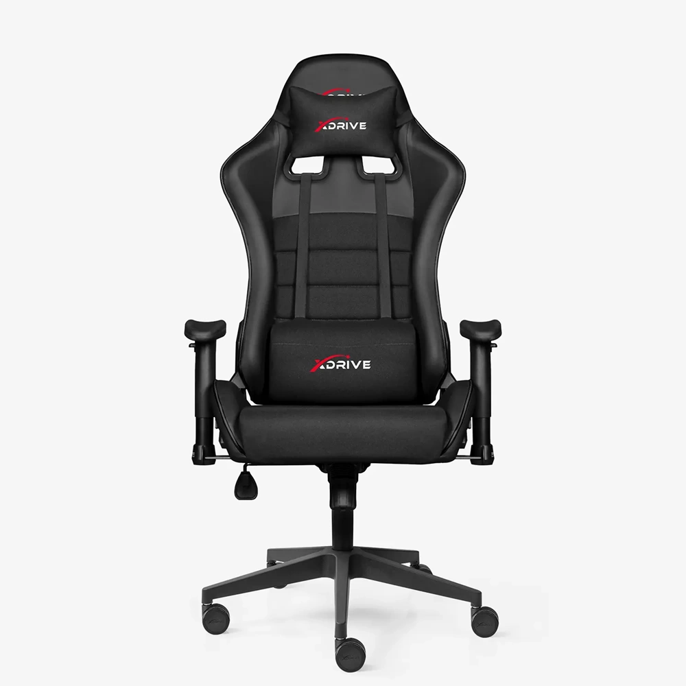 XDRIVE GAMING CHAIR TORYUM SİYAH KUMAŞ