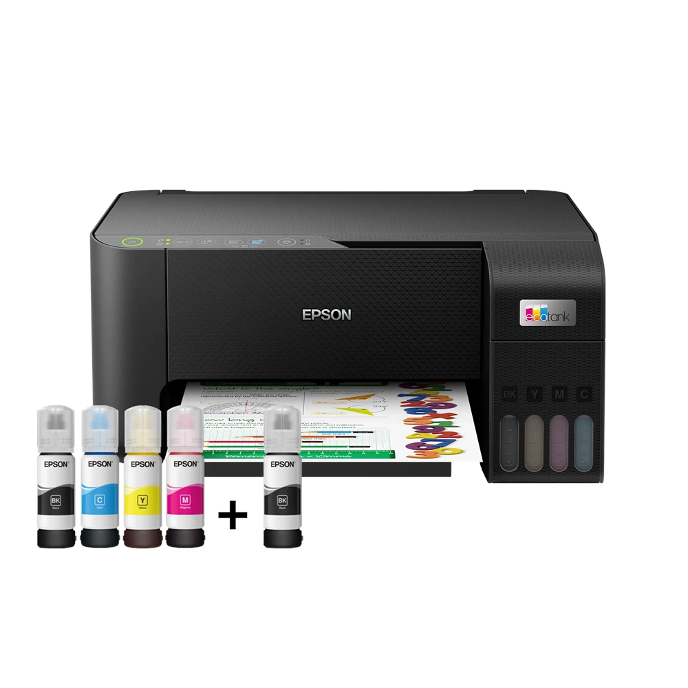 Epson EcoTank L3250 Wi-Fi Tarayıcı Renkli Çok Fonksiyonlu Tanklı Inkjet Yazıcı