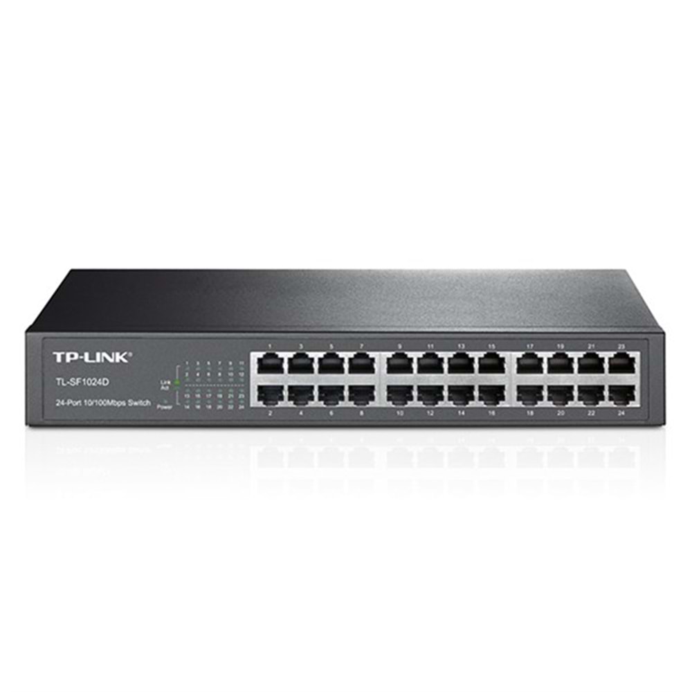 TP-LINK TL-SF1024D 24 PORT DESKTOP/RACKMOUNT SWITCH