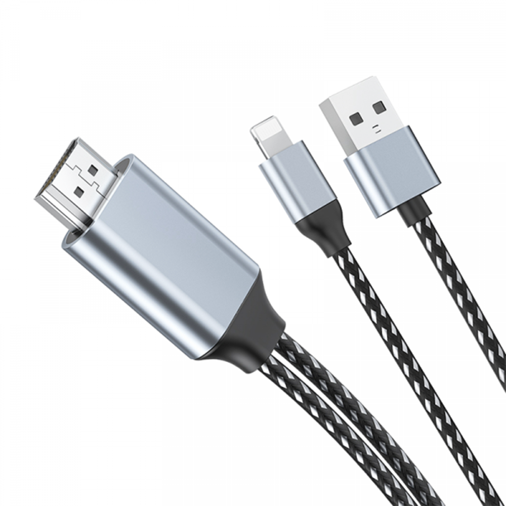 WIWU LIGHTNING TO HDTV PLUG&PLAY ADAPTER