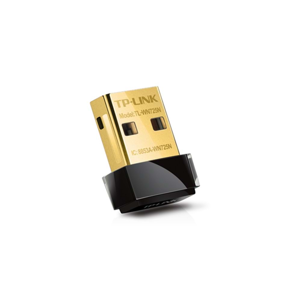 TP-LINK TL-WN725N NANO USB WIRELESS ADAPTOR