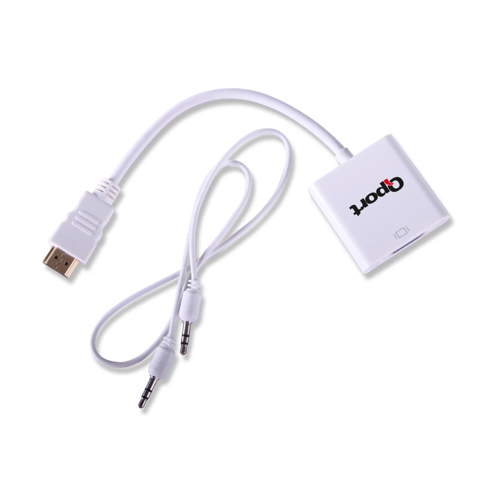 QPORT HDMI TO VGA
