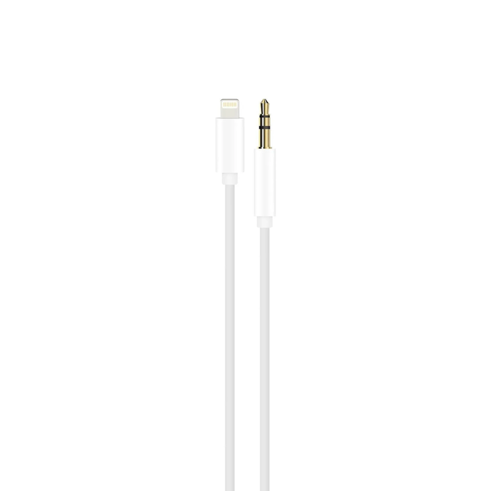 POWERWAY LIGHTNING TO 3.5 AUX AUDIO ADAPTER