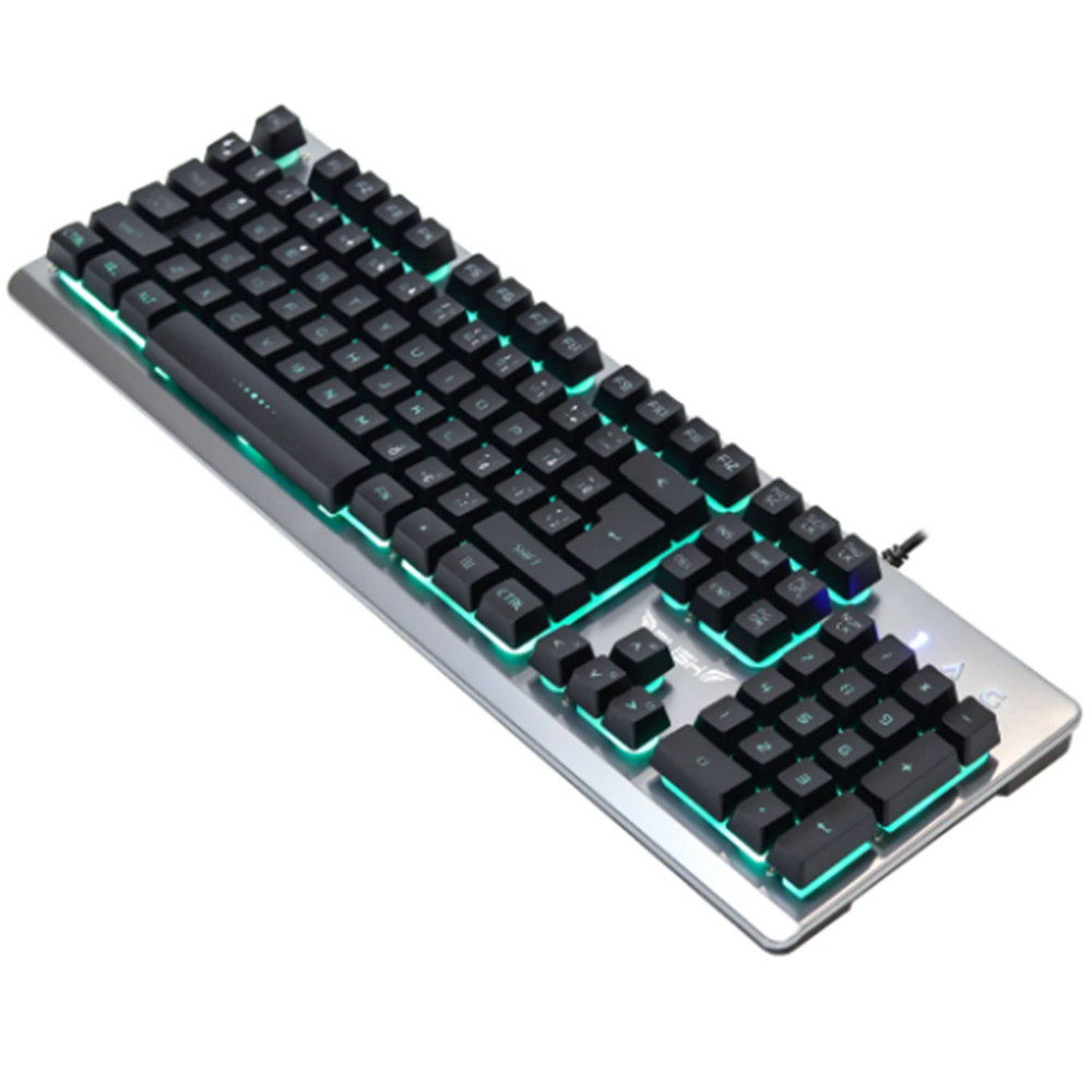 RUSH RK808 DONZEL RGB MECHANICAL FEELING KEYBOARD
