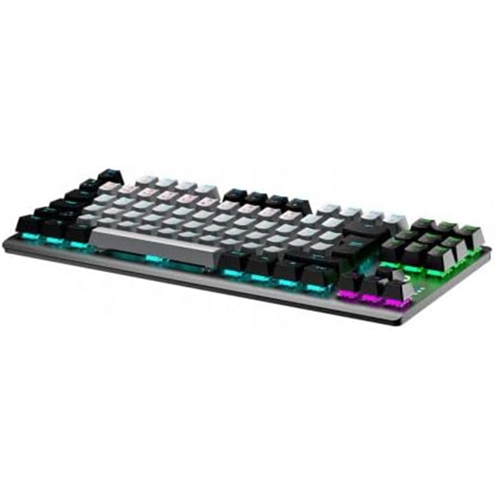 GAMEPOWER EVA 3 RED SWITCH 88 TUŞ RAINBOW MEKANİK GAMING OYUNCU KLAVYE