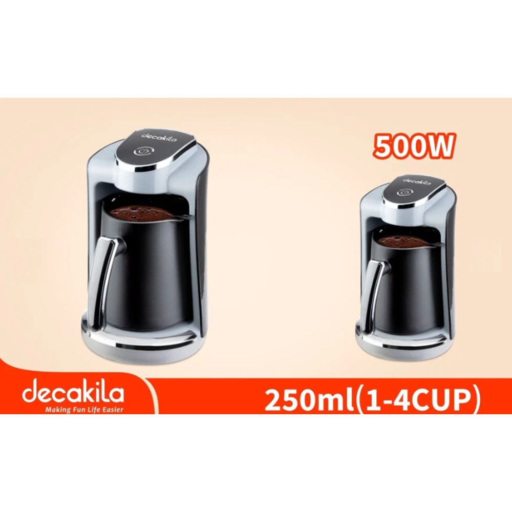 DECAKILA TURKISH COFFEE MAKER 250 ML