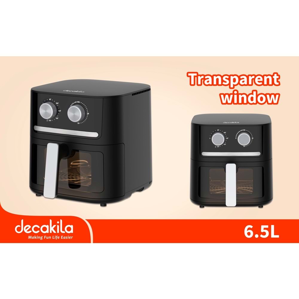 DECAKILA 6.5 L AIRFRYER