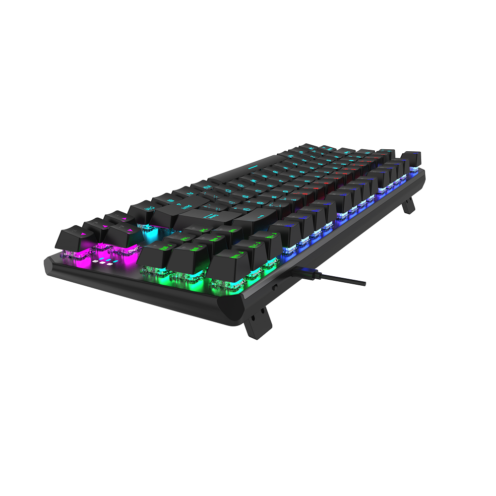GAMEPOWER OVERLORD RED SWITCH 60M MEKANİK OYUNCU KLAVYE