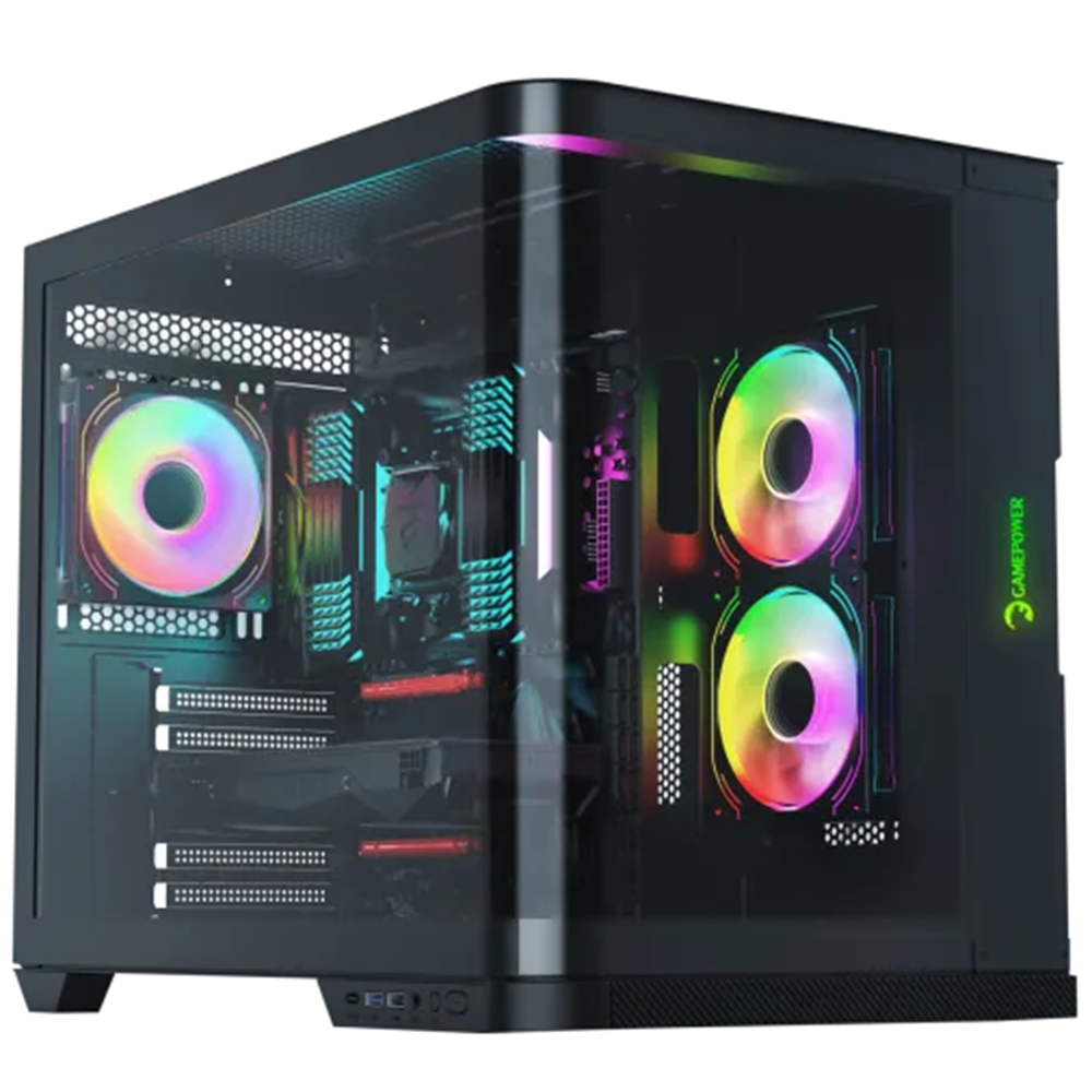 LANSMAN GAMING PC RYZEN7-7700X 32 GB DDR5 RAM 12GB RTX4070 SUPER 1TB SSD 750W