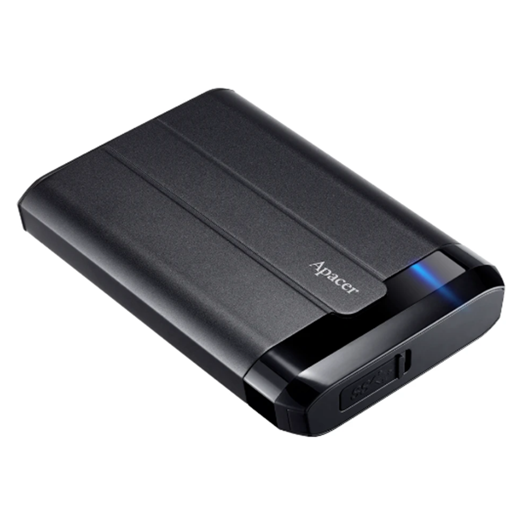 APACER 1 TB WATERPROOF PORTABLE HARD DRIVE USB 3.2 GEN1