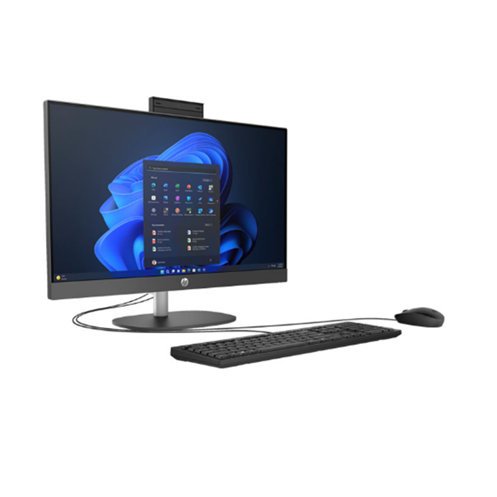 HP AIO 245 G10 9H6V2ET AMD R7-7730U 8 GB RAM 512 GB SSD 23.8 INCH DOS BLACK