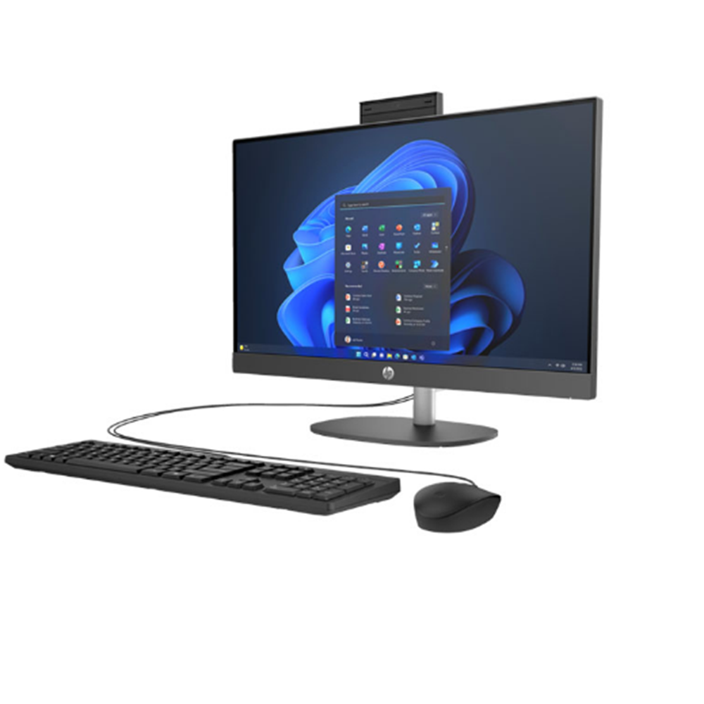 HP AIO 245 G10 9H6V2ET AMD R7-7730U 8 GB RAM 512 GB SSD 23.8 INCH DOS BLACK