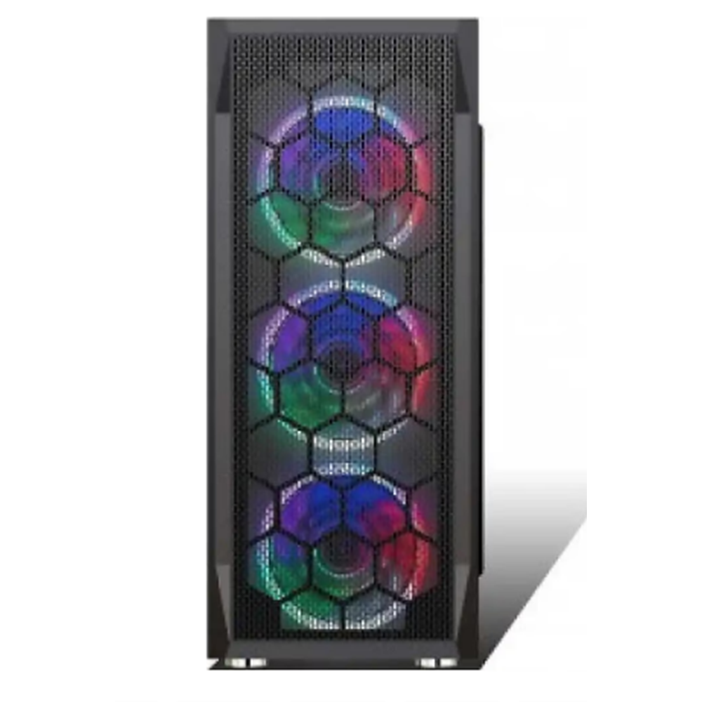 LANSMAN GAMING PC i3-13100F 16 GB DDR5 RAM 8 GB RTX 2060 512 GB SSD 600W