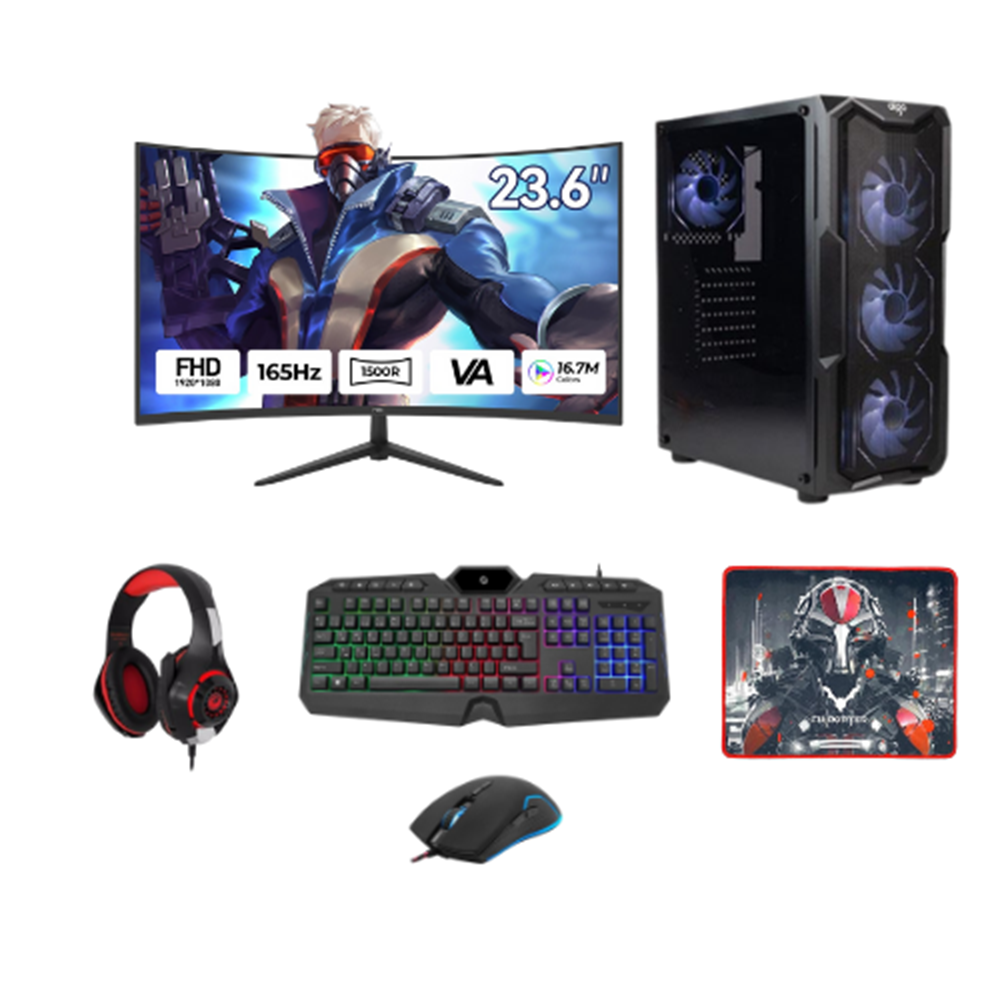 LANSMAN GAMING BUNDLE i5-12400F 16GB 512GB SSD 8GB RTX3050 FDOS 650W
