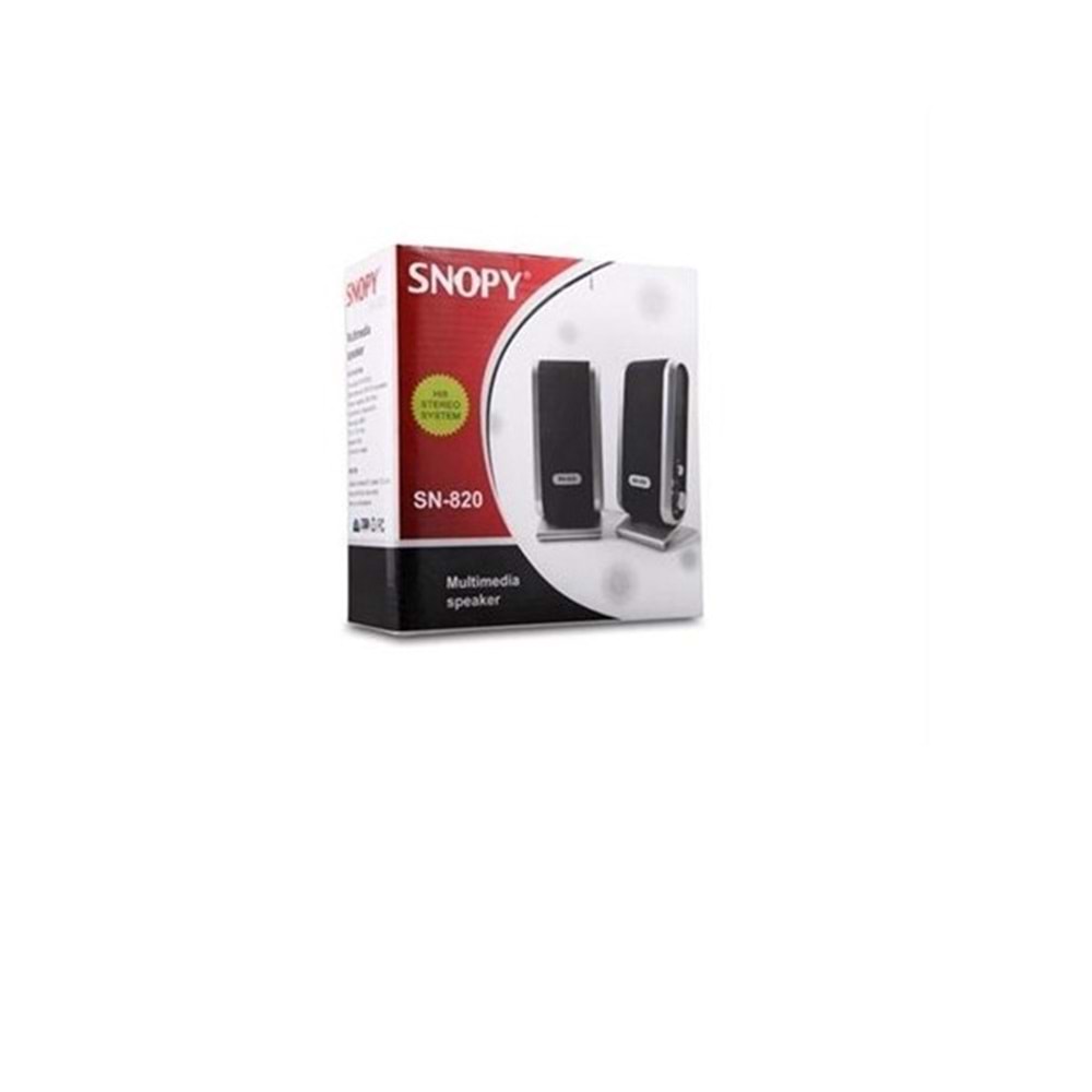 SNOPY SN-820 1+1 USB SPEAKER