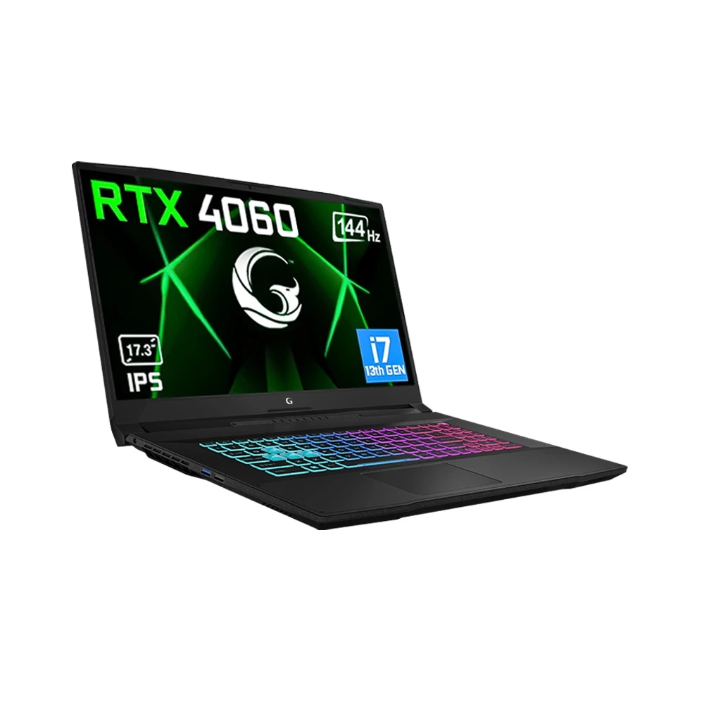 GAME GARAJ SLAYER3 7XL-4060V2 C1 INTEL CORE i7-13700H 16 GB RAM 1TB SSD 8GB RTX4060 17.3 INCH GAMING LAPTOP