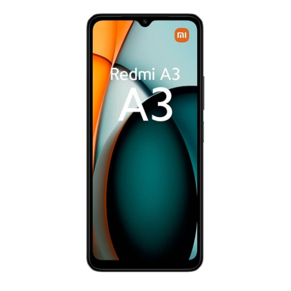 XIAOMI REDMI A3 MIDNIGHT BLACK 4/128 GB