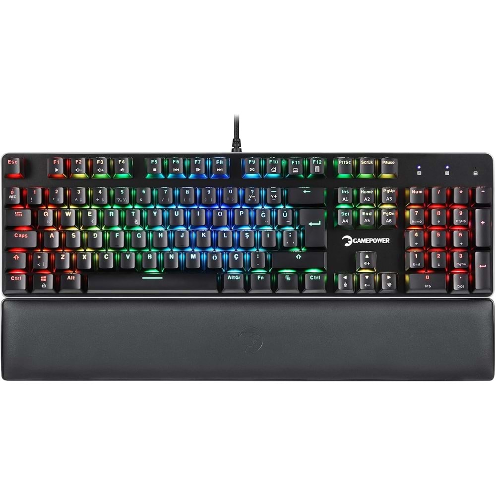 GAMEPOWER OGRE RAINBOW 60M MEKANİK GAMING KLAVYE