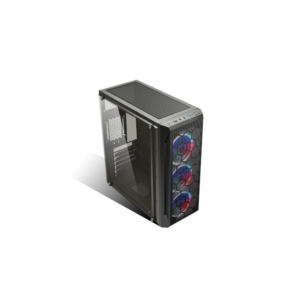 LANSMAN GAMING PC AMD RYZEN 5-5500 16 GB RAM 8 GB RTX3050 512 GB SSD 600W