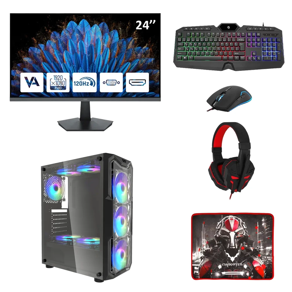 LANSMAN GAMING BUNDLE i5-12400F 16GB DDR4 512GB SSD 8GB RTX3050 FDOS 650W