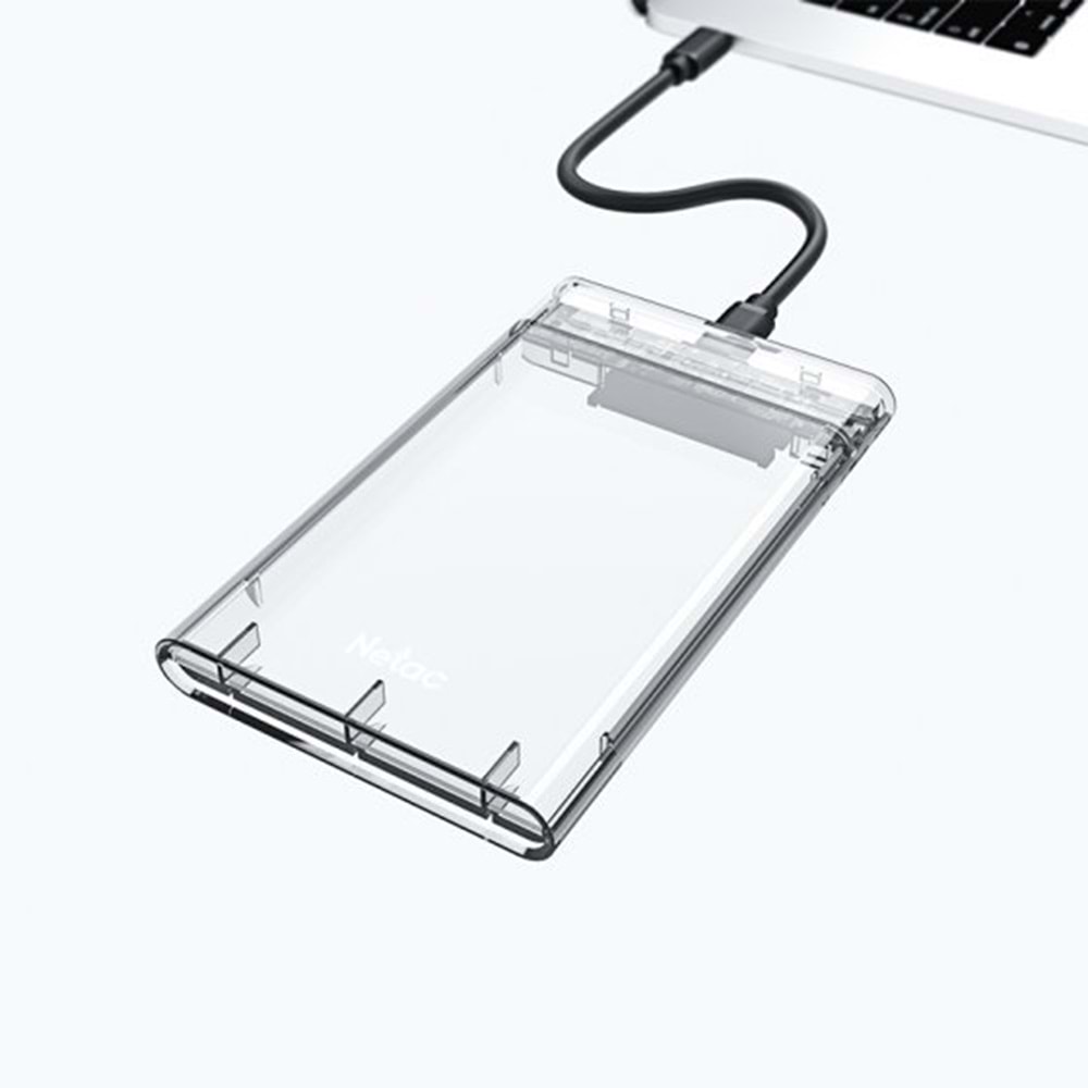 NETAC WH11 USB-A NT07WH11-30B0 2.5Inch DISK BOX