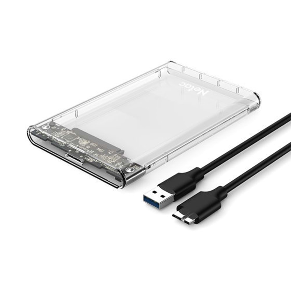 NETAC WH11 USB-A NT07WH11-30B0 2.5Inch DISK BOX