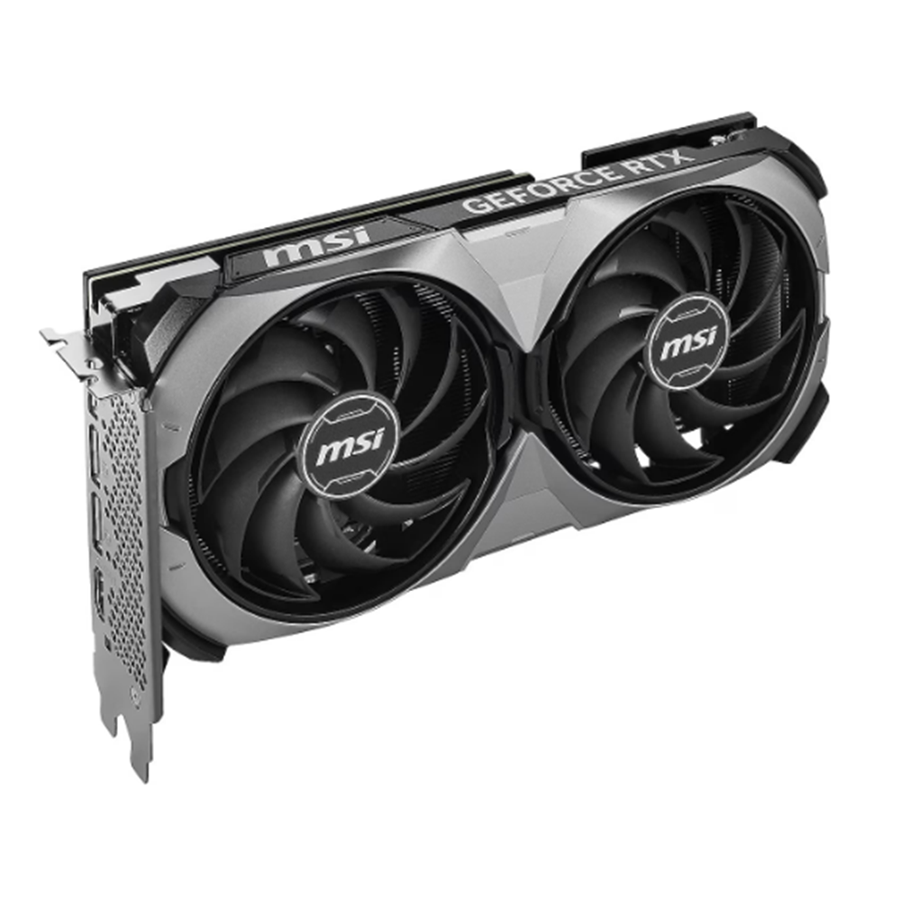 MSI GEFORCE RTX 4070 VENTUS 2X E 12G OC 12GB GDDR6X HDMI DP 192Bit