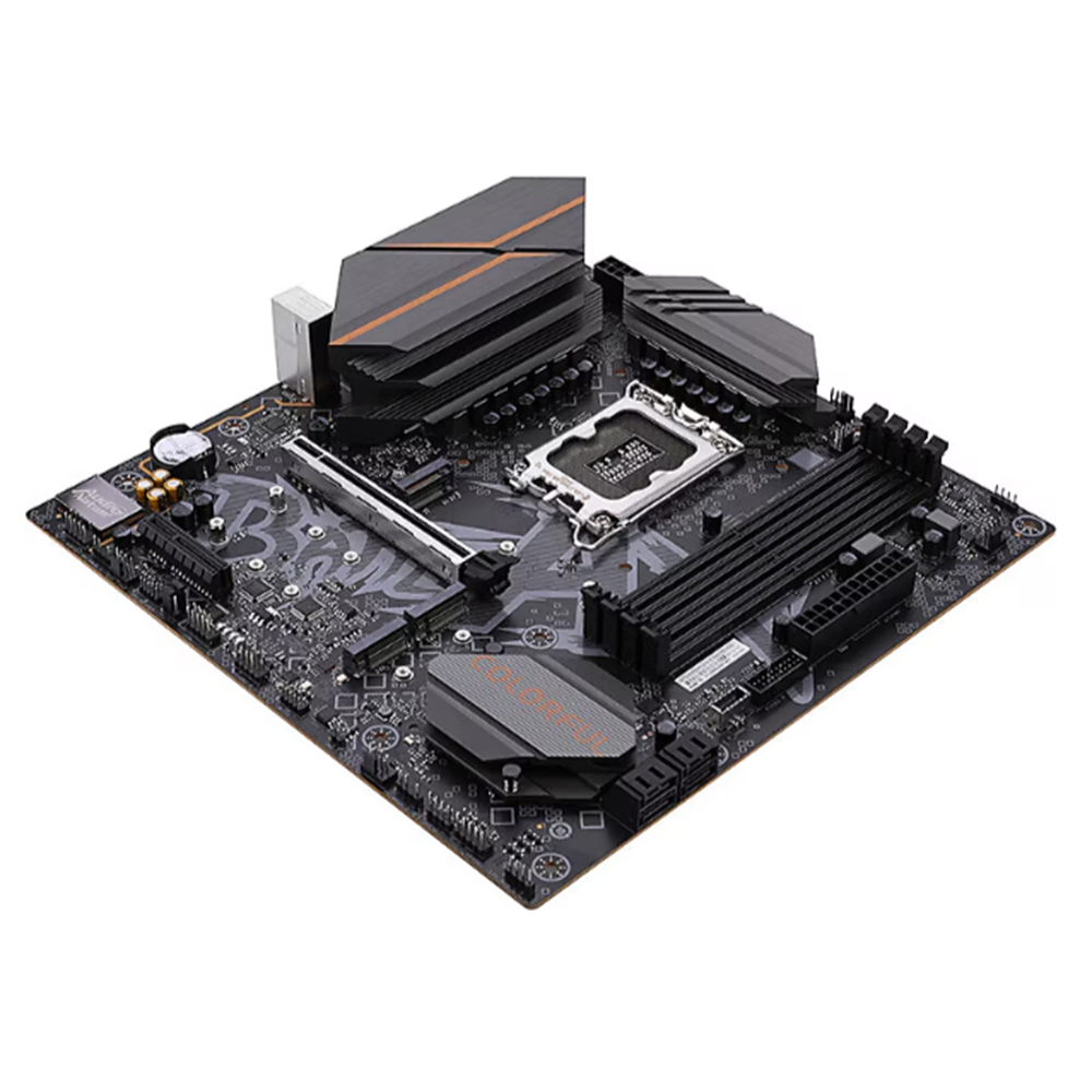 COLORFUL BATTLE-AX B760M-PLUS V20 DDR5 6600MHz DP/HDMI M-ATX