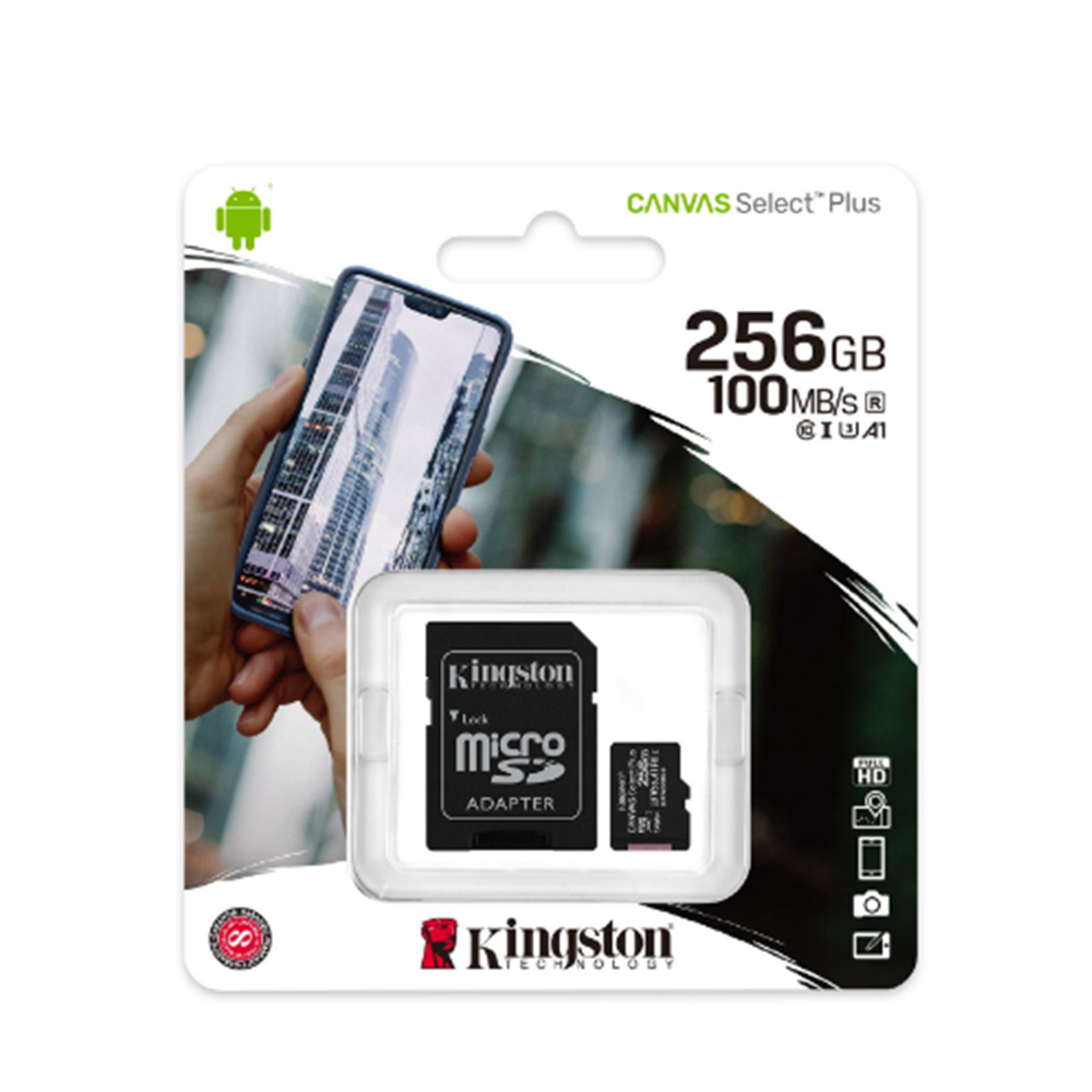 KINGSTON 256 GB MICRO SD CANVAS GO PLUS
