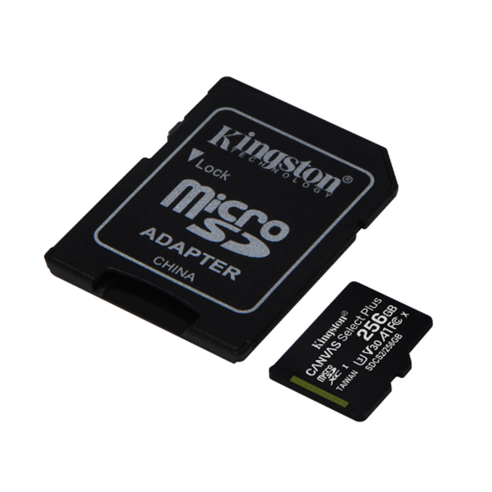 KINGSTON 256 GB MICRO SD CANVAS GO PLUS