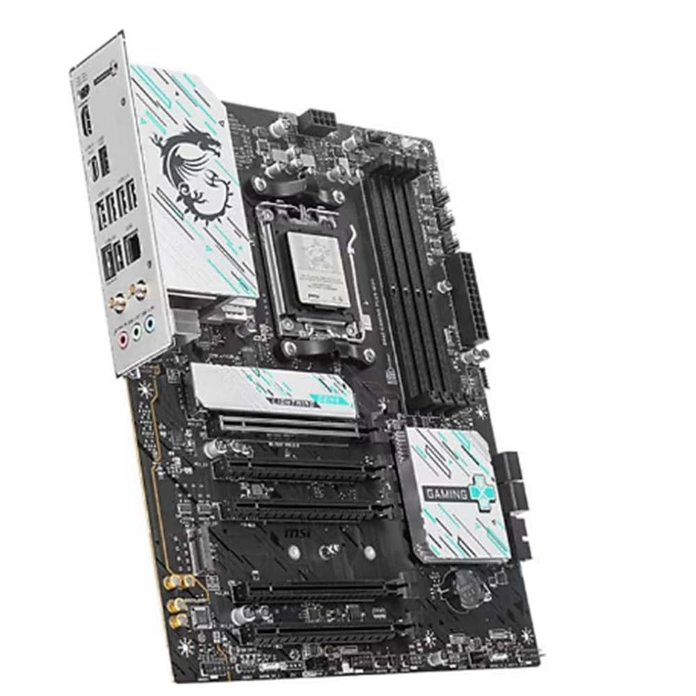 MSI B840 GAMING PLUS WIFI DDR5 8000MT/S 1XHDMI 2XM.2 ATX AM5
