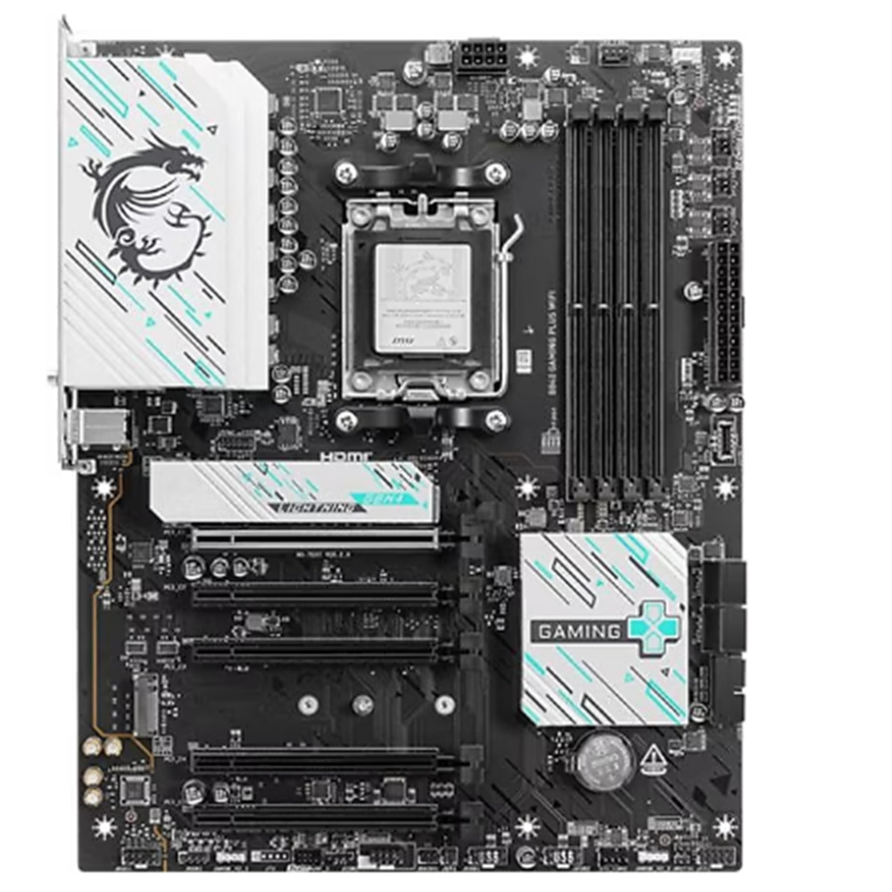 MSI B840 GAMING PLUS WIFI DDR5 8000MT/S 1XHDMI 2XM.2 ATX AM5