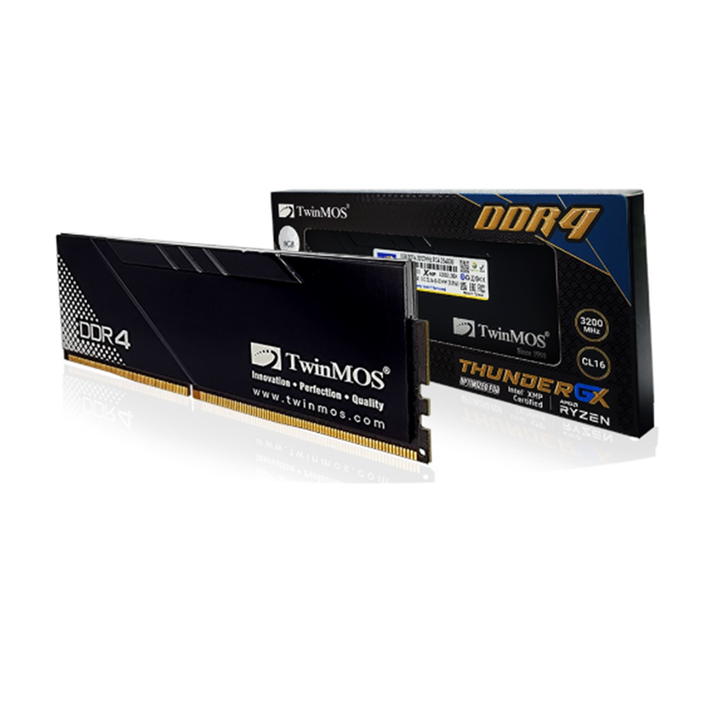 TWINMOS THUNDERGX 8 GB DDR4 3200MHZ CL16 PC RAM