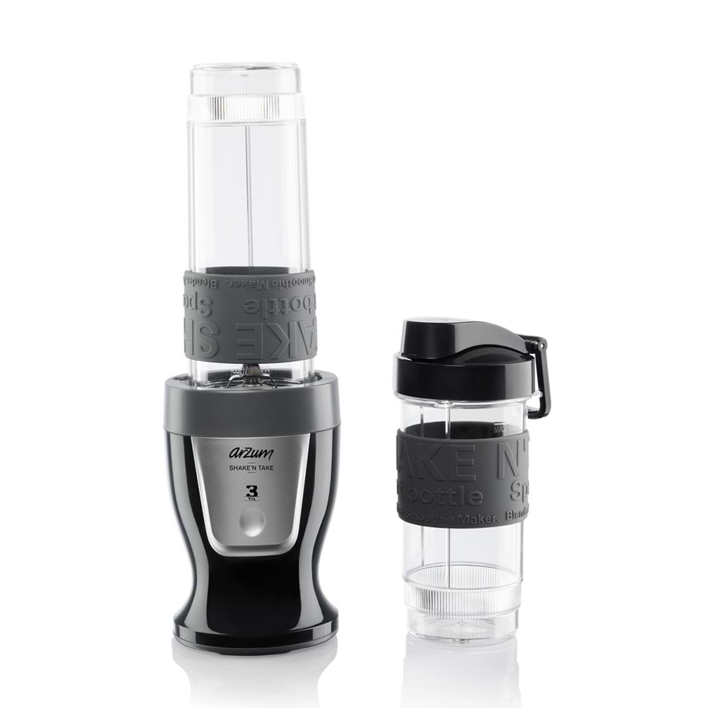 ARZUM AR1032 SHAKE N TAKE BLENDER SİYAH