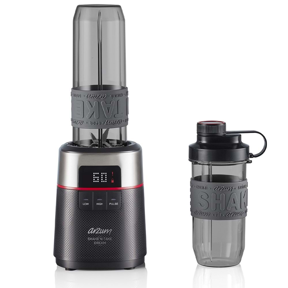 ARZUM AR1148 SHAKE N TAKE DREAM BLENDER SİYAH