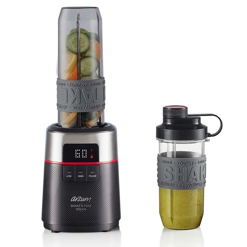 ARZUM AR1148 SHAKE N TAKE DREAM BLENDER SİYAH