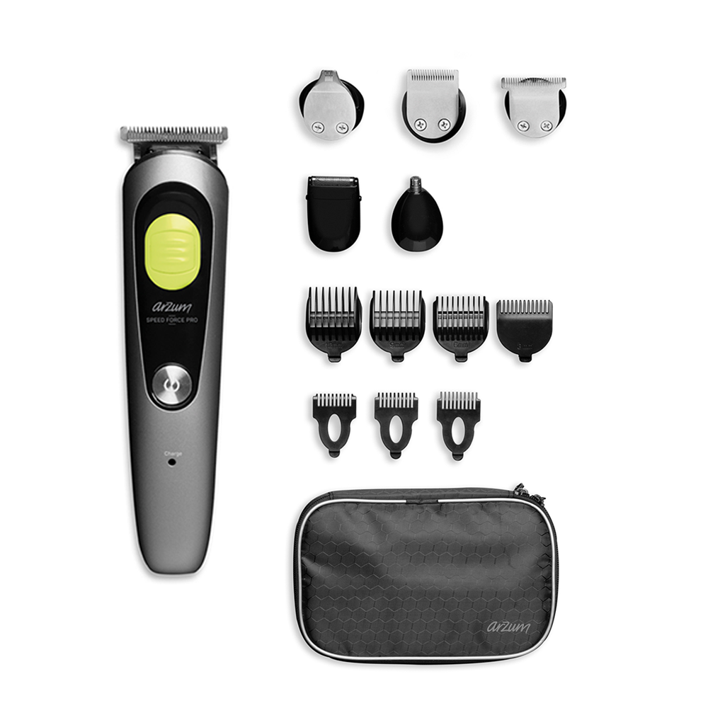 ARZUM AR5211 SPEED FORCE PRO 12IN1 ERKEK BAKIM SETİ