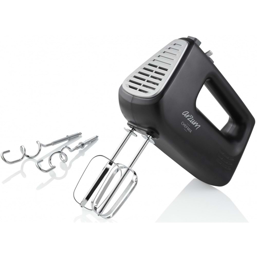 ARZUM AR1163 CHEFMIX MİKSER SİYAH