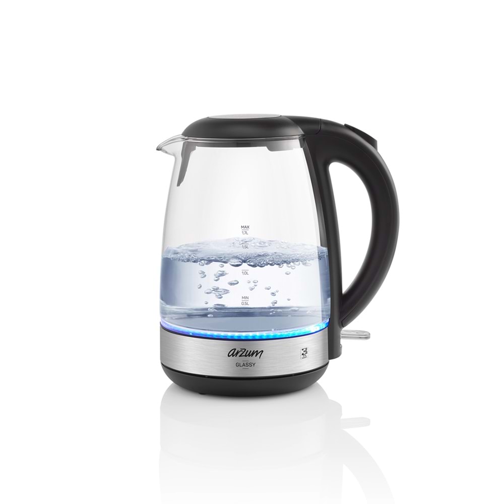 ARZUM AR3071 GLASSY SU ISITICI