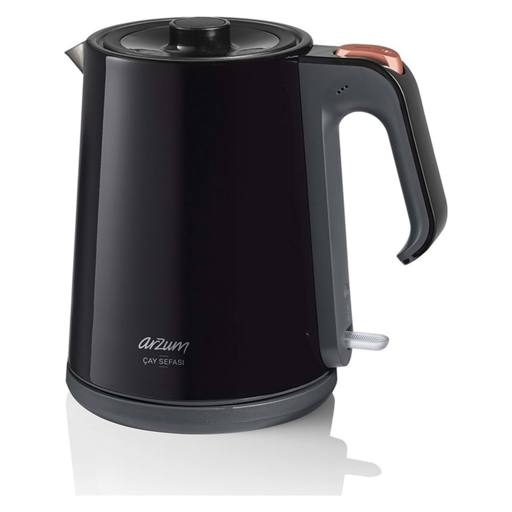 ARZUM AR3080 ÇAY SEFASI SİYAH