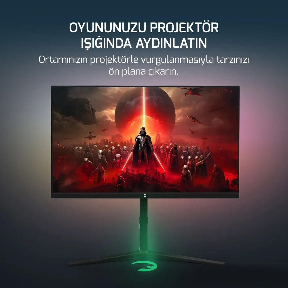 27 GAMEPOWER RAPID FLAT 360Hz 1MS IPS FHD RGB PIVOT SPEAKER MONITOR