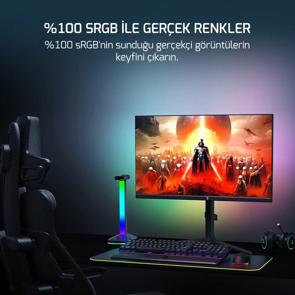 27 GAMEPOWER RAPID FLAT 360Hz 1MS IPS FHD RGB PIVOT SPEAKER MONITOR