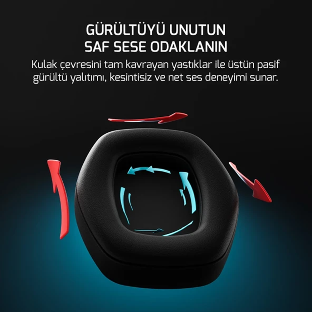 GAMEPOWER KAI TITANIUM ULTRA KABLOSUZ 7.1 SURROUND RGB GAMING HEADSET