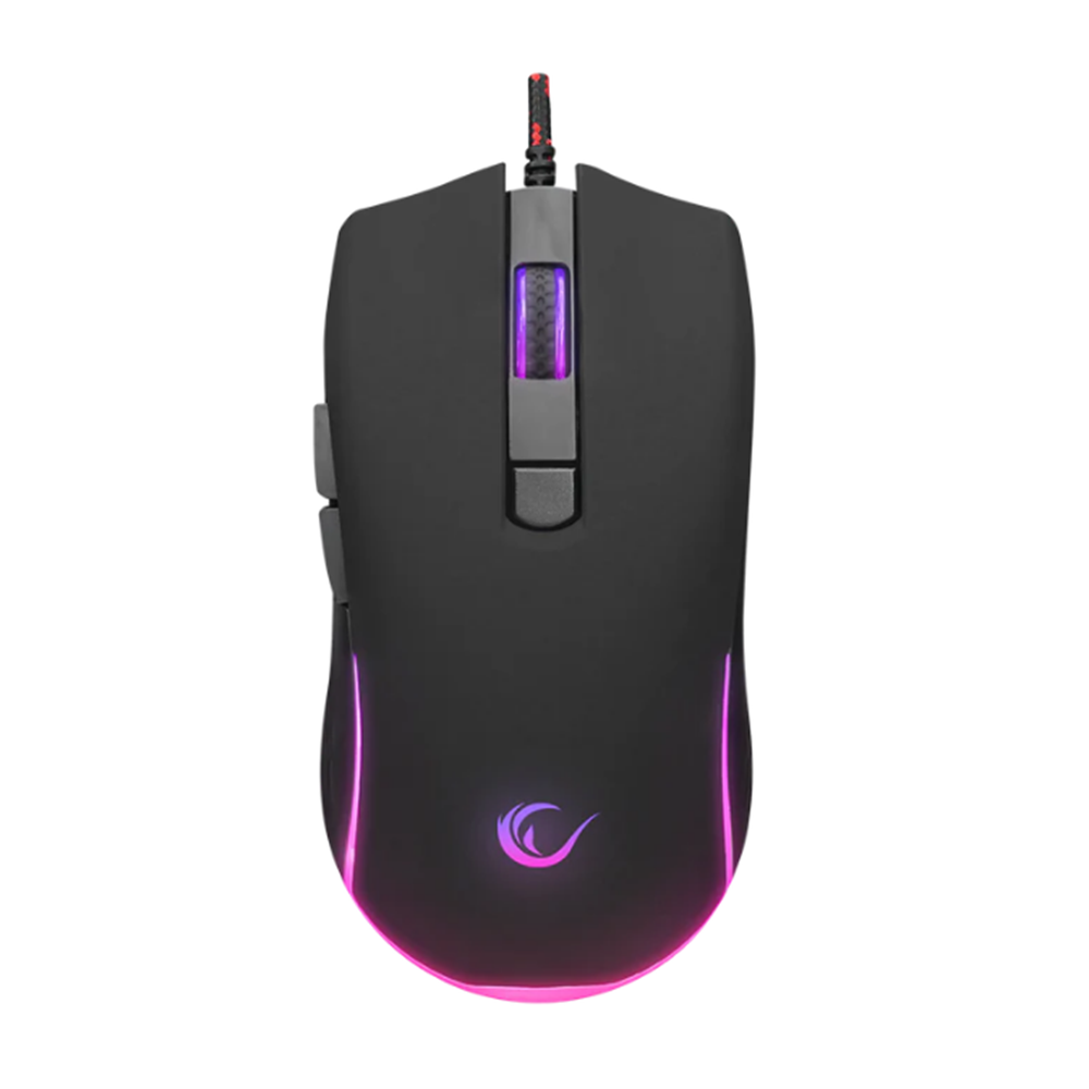 RAMPAGE KM-404 ARGENTI RAINBOW AYDINLATMALI USB GAMING COMBO SET